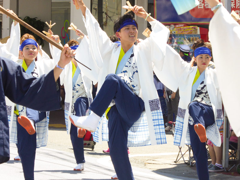 よさこい祭り