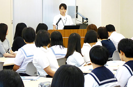 在校生による看護学生体験報告