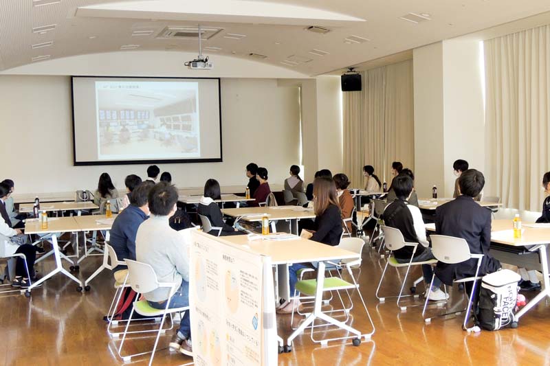 学校、法人紹介・入試ガイダンス